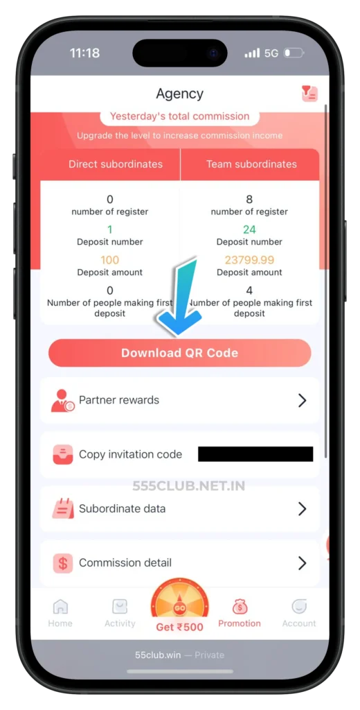 555CLUB-PROMOTIONAL-PAGE